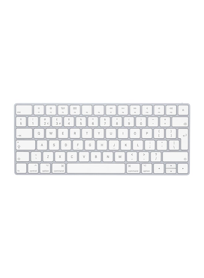 Apple - Renewed - Magic 2 Keyboard (Charging) White - Image 1