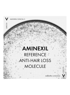 VICHY Dercos Energy Plus Stimulating And Anti Hair Loss Shampoo With Aminexil 400grams  - Image 4