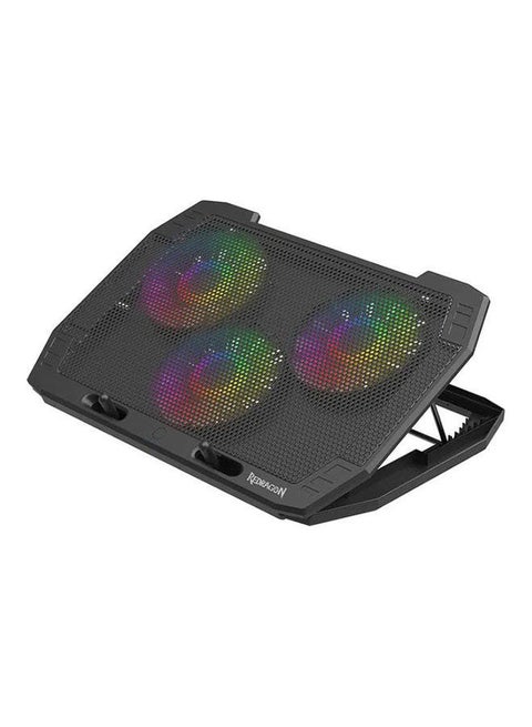 INGRID GCP511 RGB Laptop Cooler – Support Up to 17.3 Inch