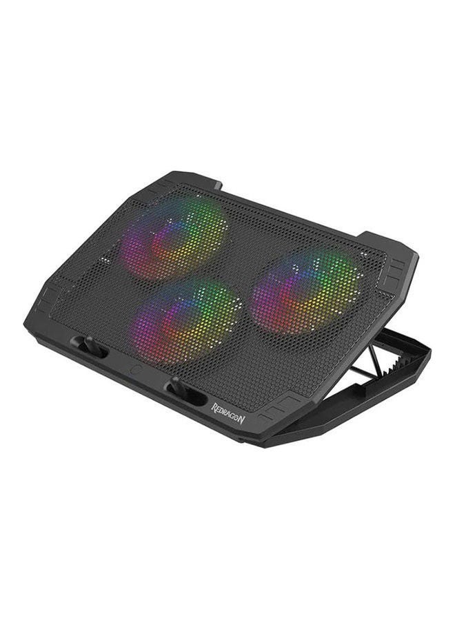 INGRID GCP511 RGB Laptop Cooler – Support Up to 17.3 Inch
