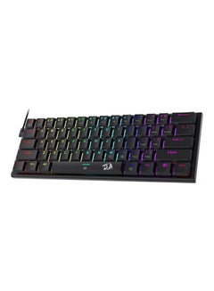 REDRAGON K614 Anivia PRO RGB Mechanical Gaming Keyboard – Low Profile Red Switch – Wireless/Bluetooth/Wired (Black)  - Image 1