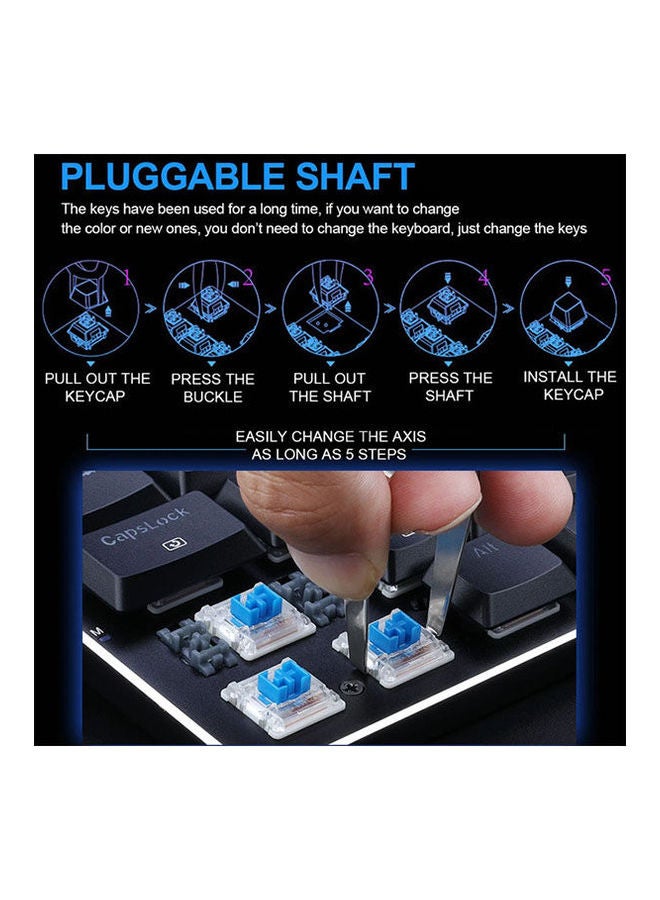 REDRAGON Super Thin Mechanical Gaming Keyboard - Image 3