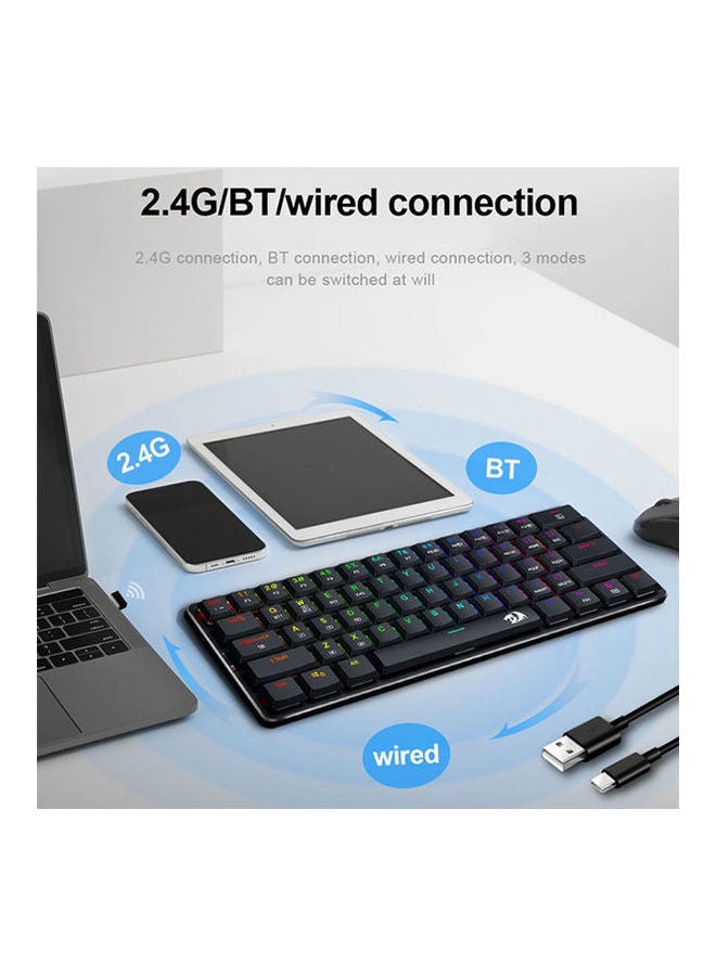 REDRAGON Super Thin Mechanical Gaming Keyboard - Image 4