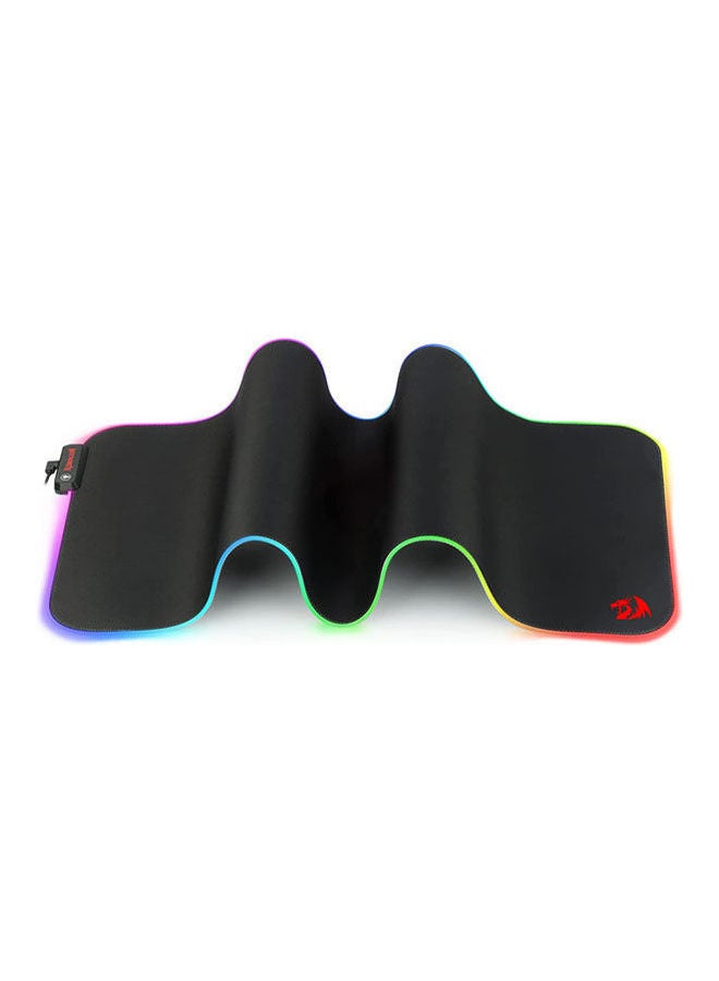 REDRAGON - Led Large Gaming Mouse Pad Soft Mat with Nonslip Base - Image 1
