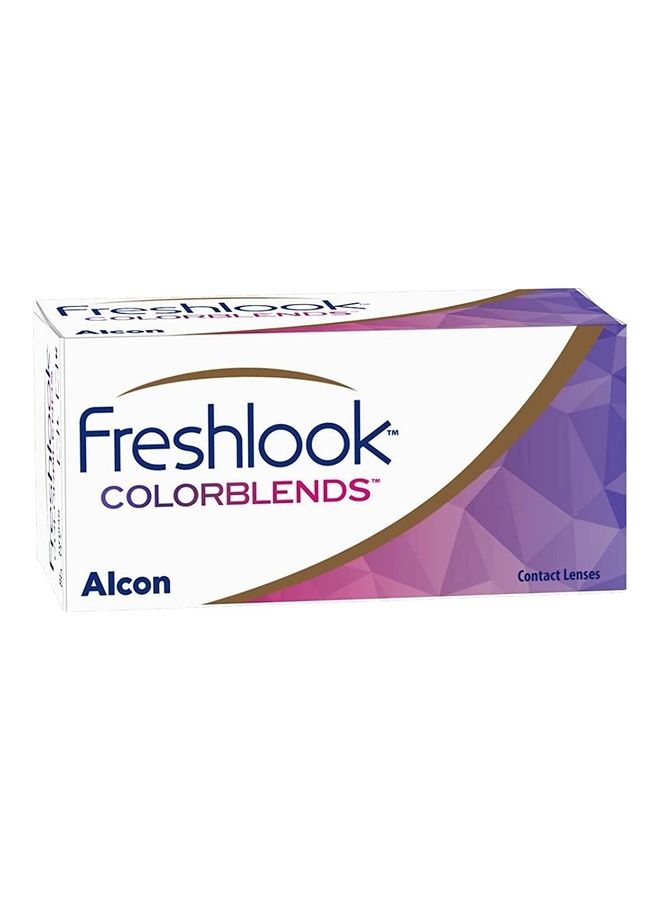 فريش لوك عدسات لاصقة ملونة شهرية للاستخدام مرة واحدة باللون الرمادي الاسترليني - Image 2