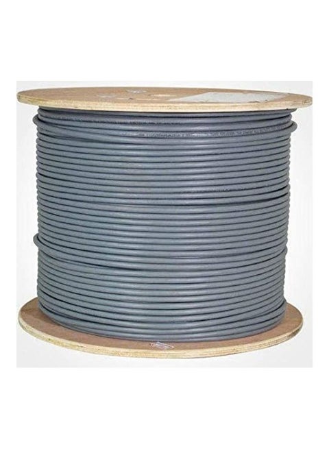 CAT-6 UTP Cable Roll 305 meter - Networking Cable Black