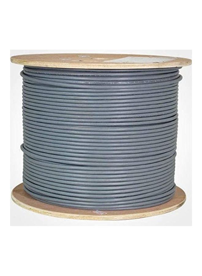 دي لينك CAT-6 UTP Cable Roll 305 meter - Networking Cable Black  - Image 1