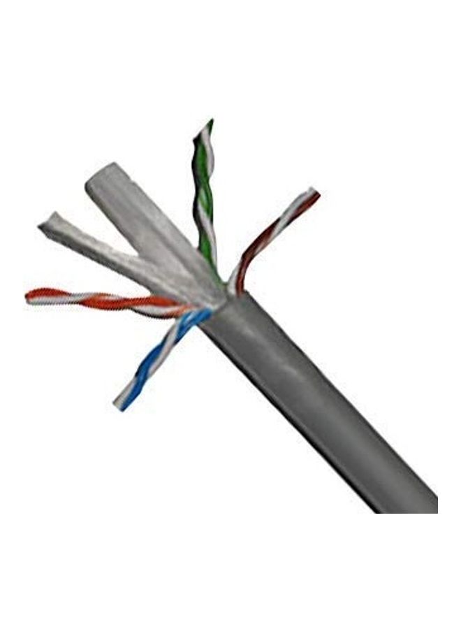 دي لينك CAT-6 UTP Cable Roll 305 meter - Networking Cable Black  - Image 2