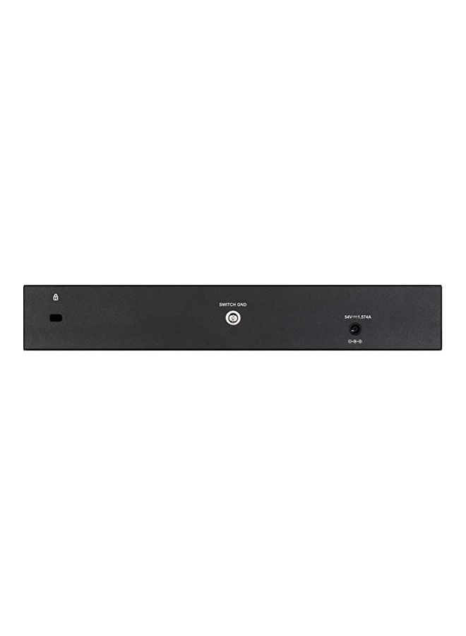D-Link DGS-1210-10P 8-Port 10/100/1000M PoE with 2 Combo SFP ports Web Smart Switch Grey  - Image 3