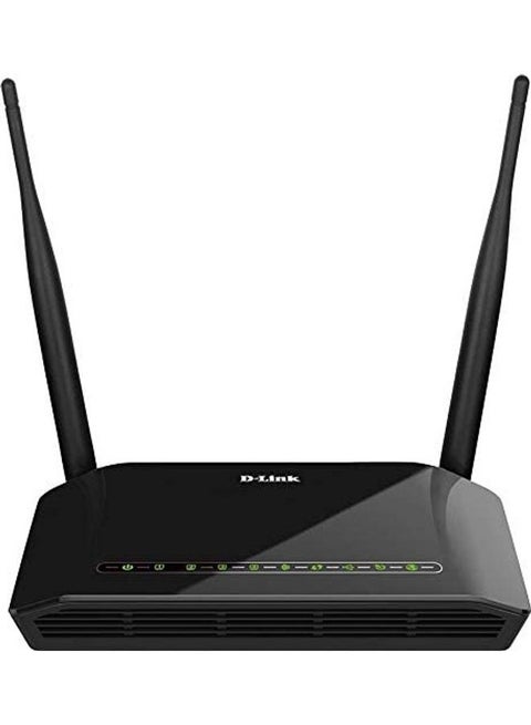 DSL-2790U Wireless N300 ADSL2 Modem Router Black