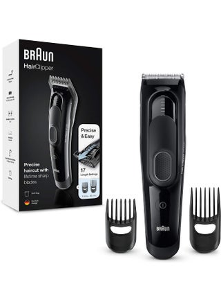 HC5050 Hair Clipper With 17 Length Settings Black - v1677140833/N11920906A_4