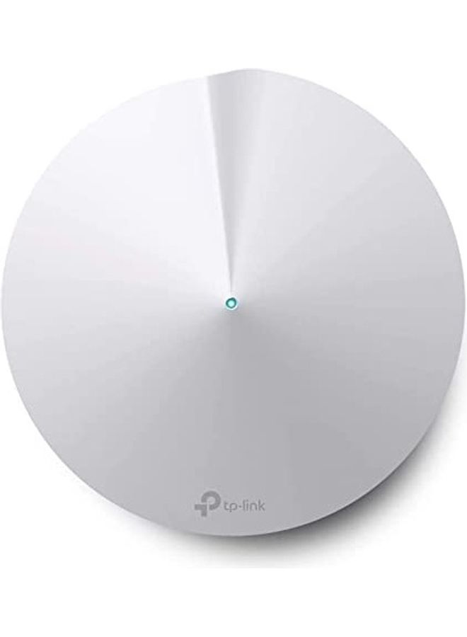 TP-LINK - Deco M5 (1er Pack) Mesh AC1300 Whole-Home WLAN Accesspoint White - Image 1