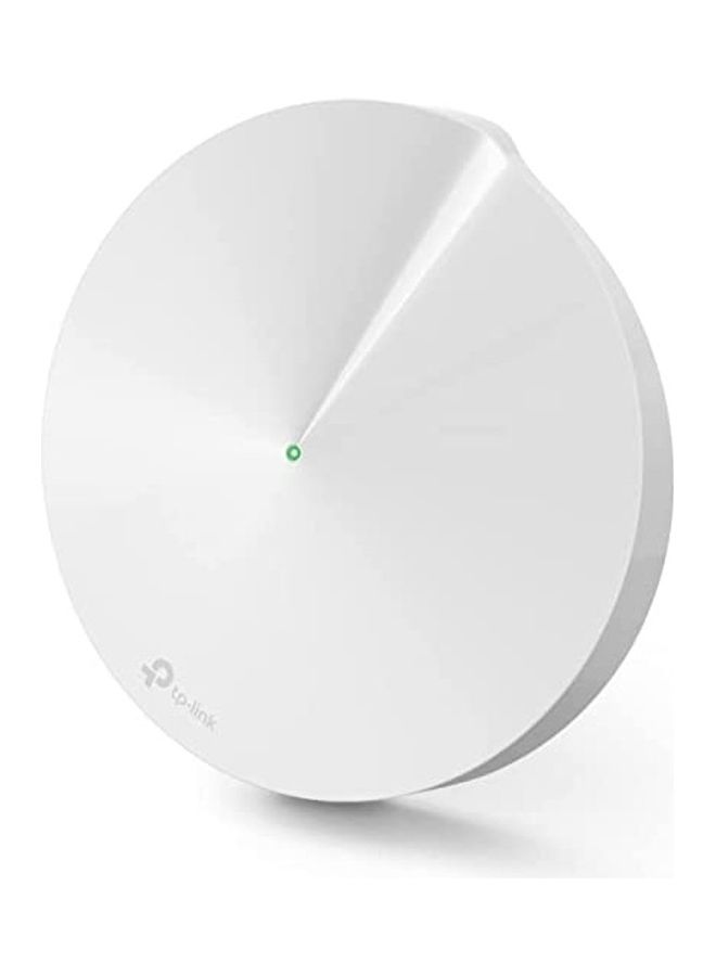 TP-LINK - Deco M5 (1er Pack) Mesh AC1300 Whole-Home WLAN Accesspoint White - Image 1
