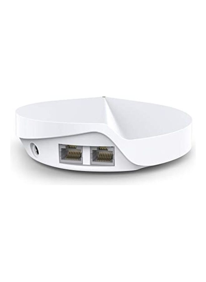 TP-LINK - Deco M5 (1er Pack) Mesh AC1300 Whole-Home WLAN Accesspoint White - Image 1