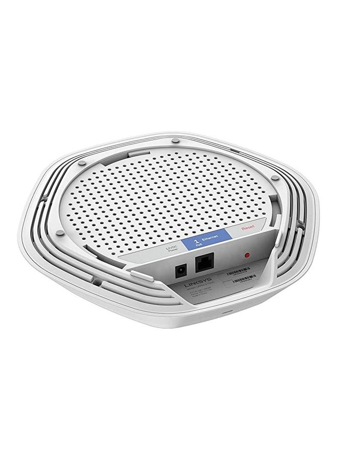 LINKSYS - LAPAC1200C AC1200 Wireless Access Point for Business (Cloud Management PoE WiFi Access Point) White - Image 1
