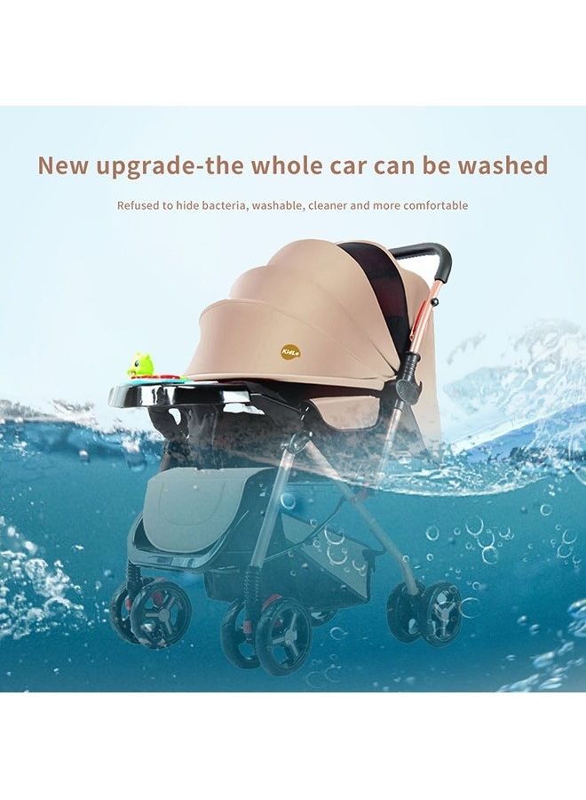 Kidle - Baby Stroller Has Adjustable Handles With Two-Way Push - Image 1