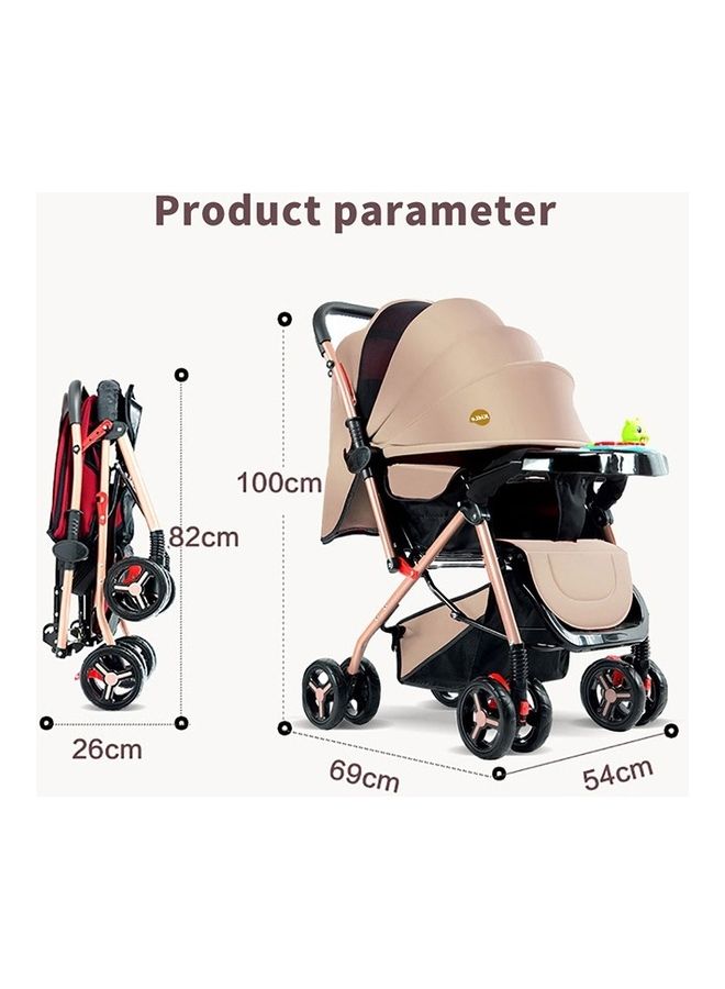 Kidle - Baby Stroller Has Adjustable Handles With Two-Way Push - Image 1
