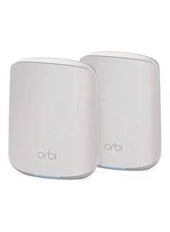 Orbi Mesh WiFi System (RBK352) | WiFi 6 Mesh Router with 1 Satellite Extender |WiFi Mesh Whole Home Dual Band Coverage up to 2,500 sq. ft. and 30+ Devices | AX1800 WiFi 6 (Up to 1.8 Gbps) White