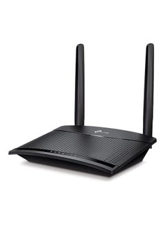 TL-MR100 300Mbps 2.4GHz Wireless N 4G LTE, Wi-Fi N300, Plug and Play, Parental Controls, Guest Network, with Micro SIM Card Slot, WiFi Router Black - v1677141289/N53387078A_2