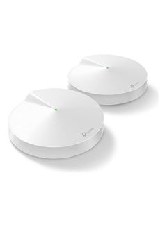 TP-LINK Deco M9 Plus Mesh Wi-Fi Router, AC2200, Triband, Wi-Fi Home Network Complete Solution White  - Image 1