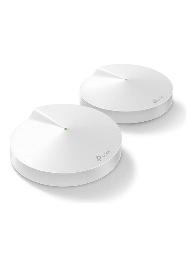 TP-LINK - Deco M9 Plus Mesh Wi-Fi Router, AC2200, Triband, Wi-Fi Home Network Complete Solution White - Image 1