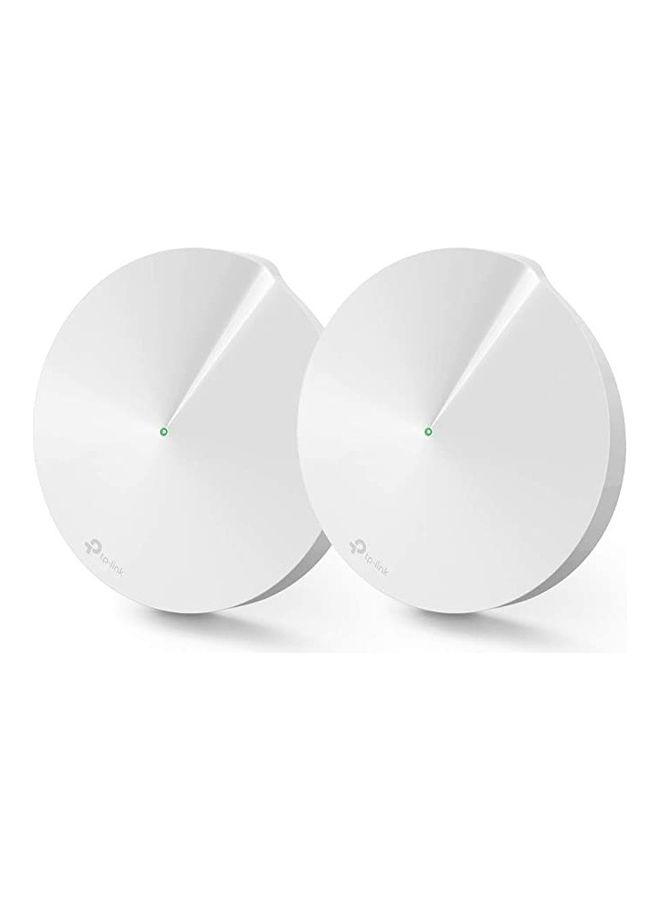 TP-LINK - Deco M9 Plus Mesh Wi-Fi Router, AC2200, Triband, Wi-Fi Home Network Complete Solution White - Image 1
