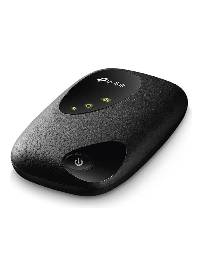TP-LINK - M7000 4G mobiele draadloze router MiFi 4G Cat4 met 2000 mAh accu, 150 Mbps WiFi Black - Image 1