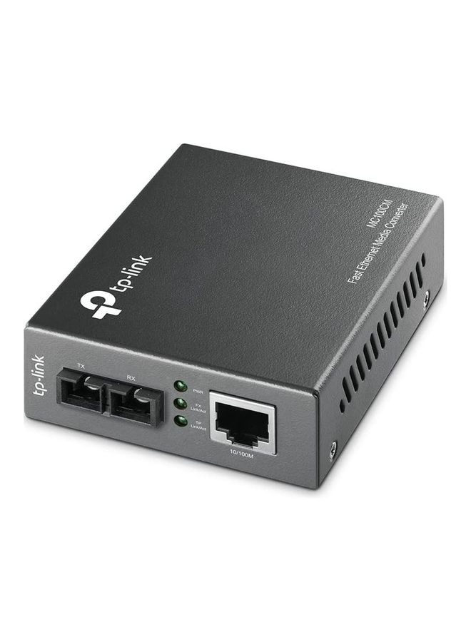TP-LINK Fast Ethernet SFP to RJ45 Fiber Media Converter