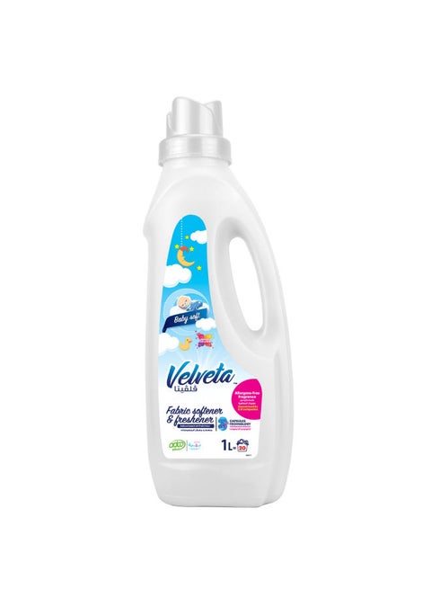 Extra Mild Fabric Softener And Freshener Gel 1Liters