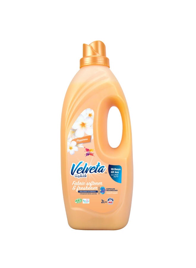 Velveta Fabric Softener And Freshener Gel 2Liters 
