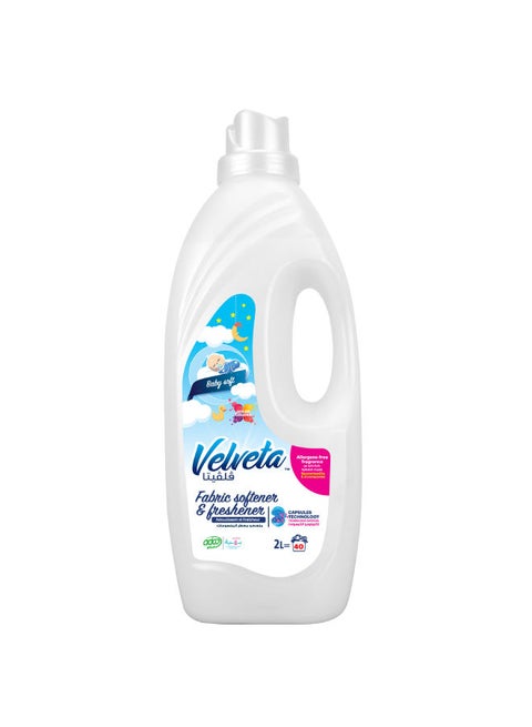 Extra Mild Fabric Softener And Freshener Gel 2Liters