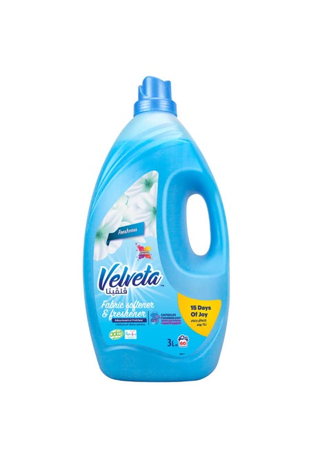 Fabric Softener With Ocean Mist Scent 3Liters