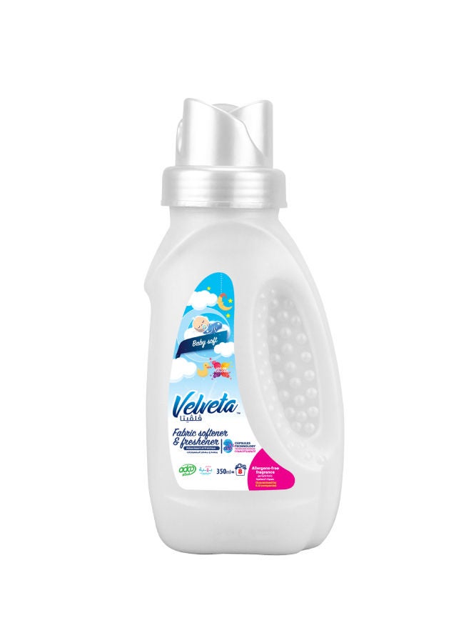 جل معطر ومنعم المنسوجات بنعومة إضافية للأطفال 350ml