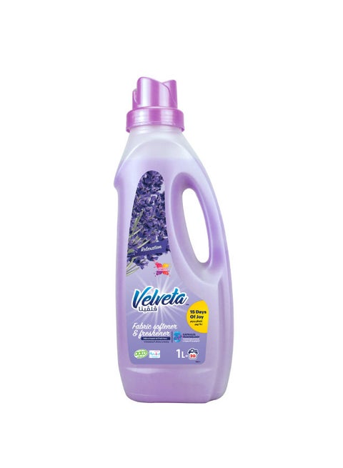Lavender Whisper Fabric Softener And Freshener Gel 1Liters