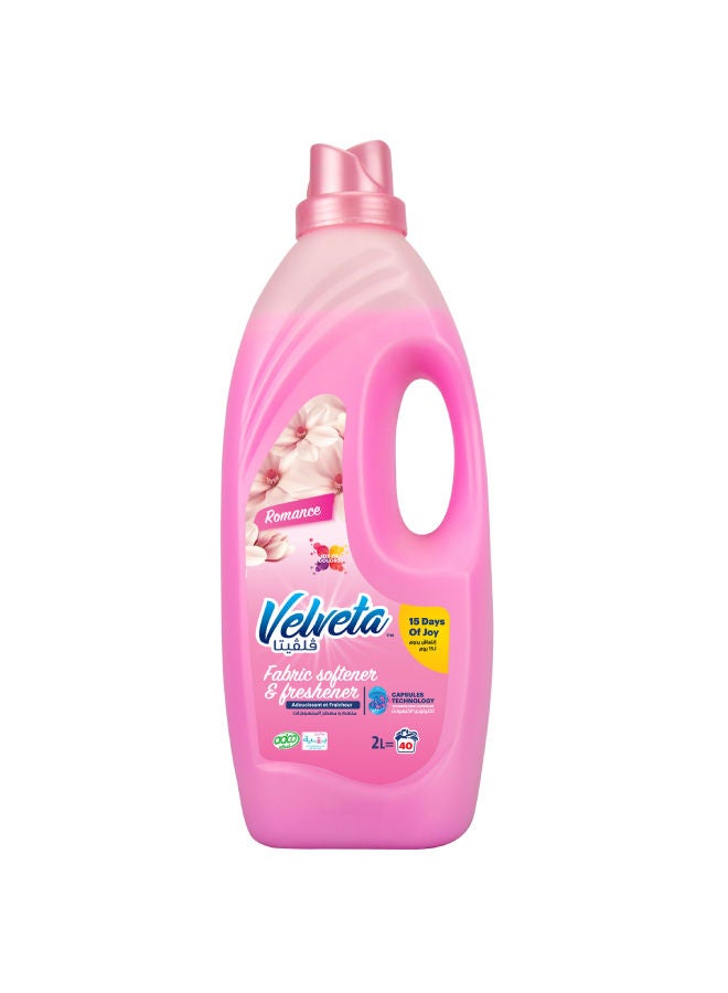 Velveta - Bouquet Fabric Softener And Freshener Gel 2kg - Image 1