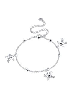Fashion Design Foot Jewellery Plated Chain Anklet  Lknspca078