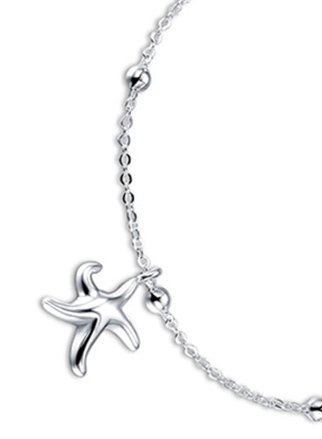SKMEI - Fashion Design Foot Jewellery Plated Chain Anklet  Lknspca078 - Image 1