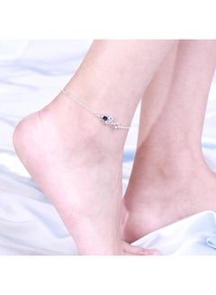 SKMEI Beautiful Ankle Bracelets Initial Diamond Anklets For Women Spa003C  - Image 3