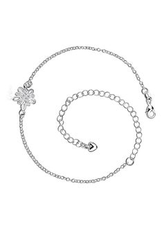 SKMEI Beautiful Ankle Bracelets Initial Diamond Anklets For Women Spa009B  - Image 5