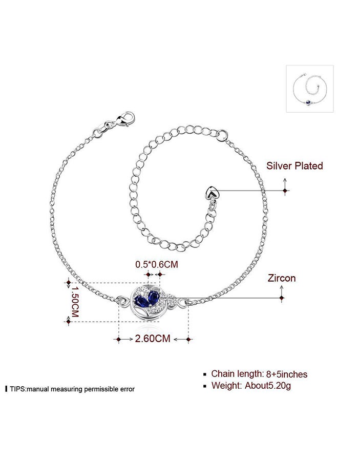 سكمي Foot Jewellery Chain Anklet  Spa034A  - Image 3
