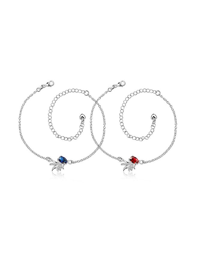 سكمي Foot Jewellery Chain Anklet  Spa036B  - Image 1