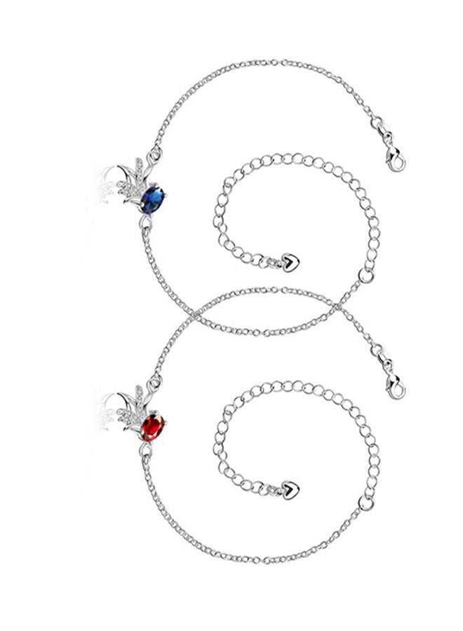 سكمي Foot Jewellery Chain Anklet  Spa036B  - Image 4