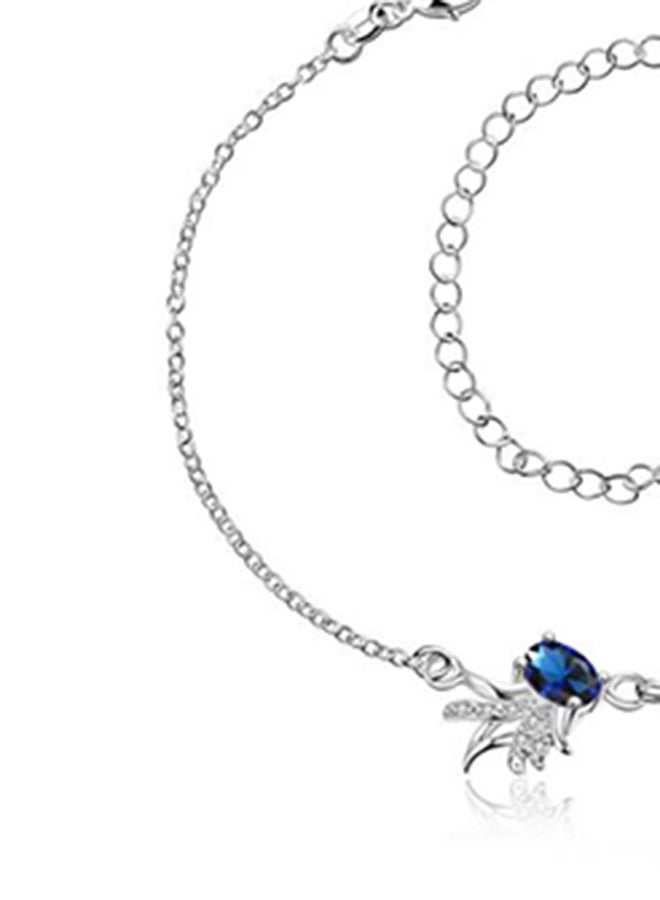 سكمي Foot Jewellery Chain Anklet  Spa036B  - Image 5