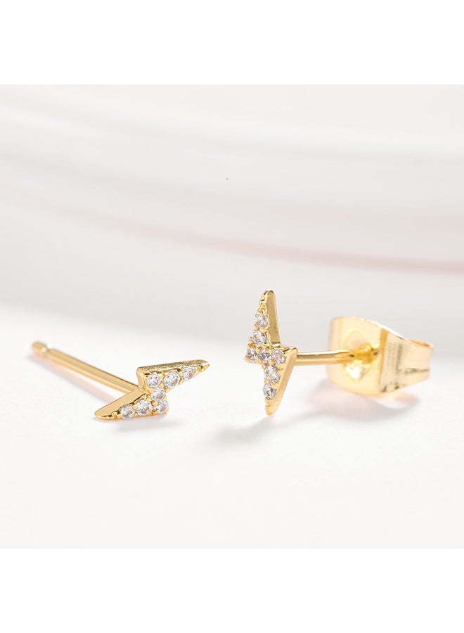 سكمي أقراط نسائية عصرية Ake243B - Image 3