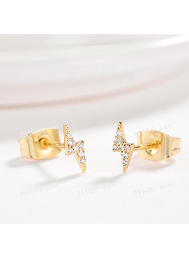 سكمي أقراط نسائية عصرية Ake243B - Image 4