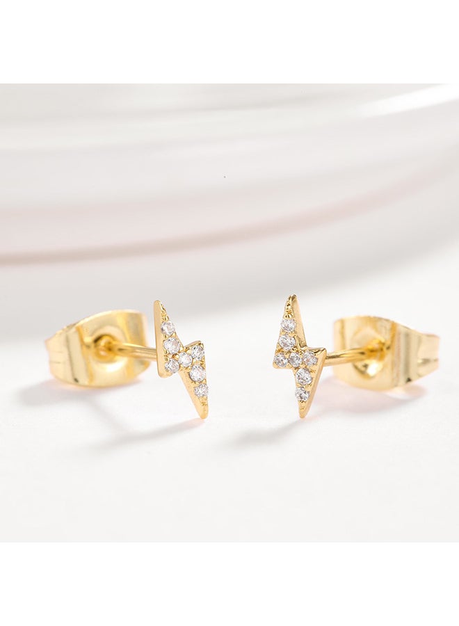 سكمي أقراط نسائية عصرية Ake243B - Image 2