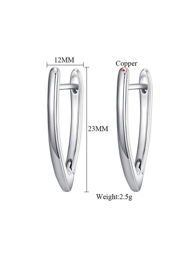 SKMEI - Fashion Ladies Earrings Lhw191209Ce002A - Image 1