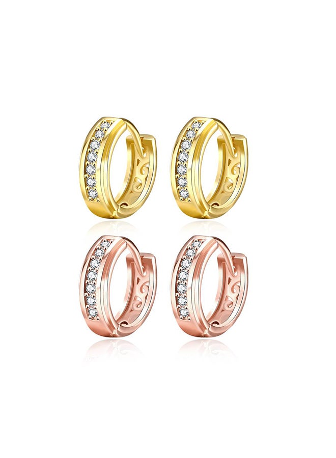 SKMEI Fashion Ladies Earrings Kzce041B - Image 1