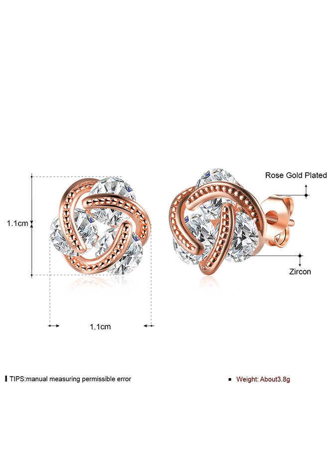 سكمي أقراط نسائية عصرية Kzce093C - Image 2