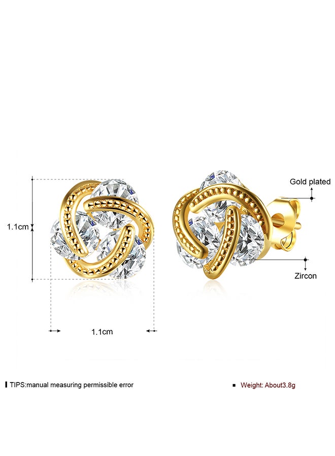 سكمي أقراط نسائية عصرية Kzce093C - Image 4